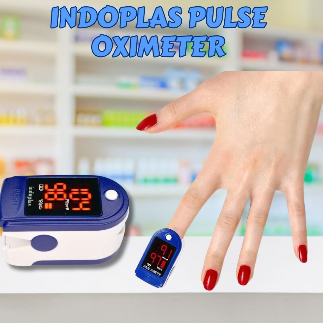 INDOPLAS PULSE OXIMETER (Category: Medical Supplies & Tools) located in Quezon City. Submitted by marketings84097 (Listing ID 1371260300, Image 1). Description: .