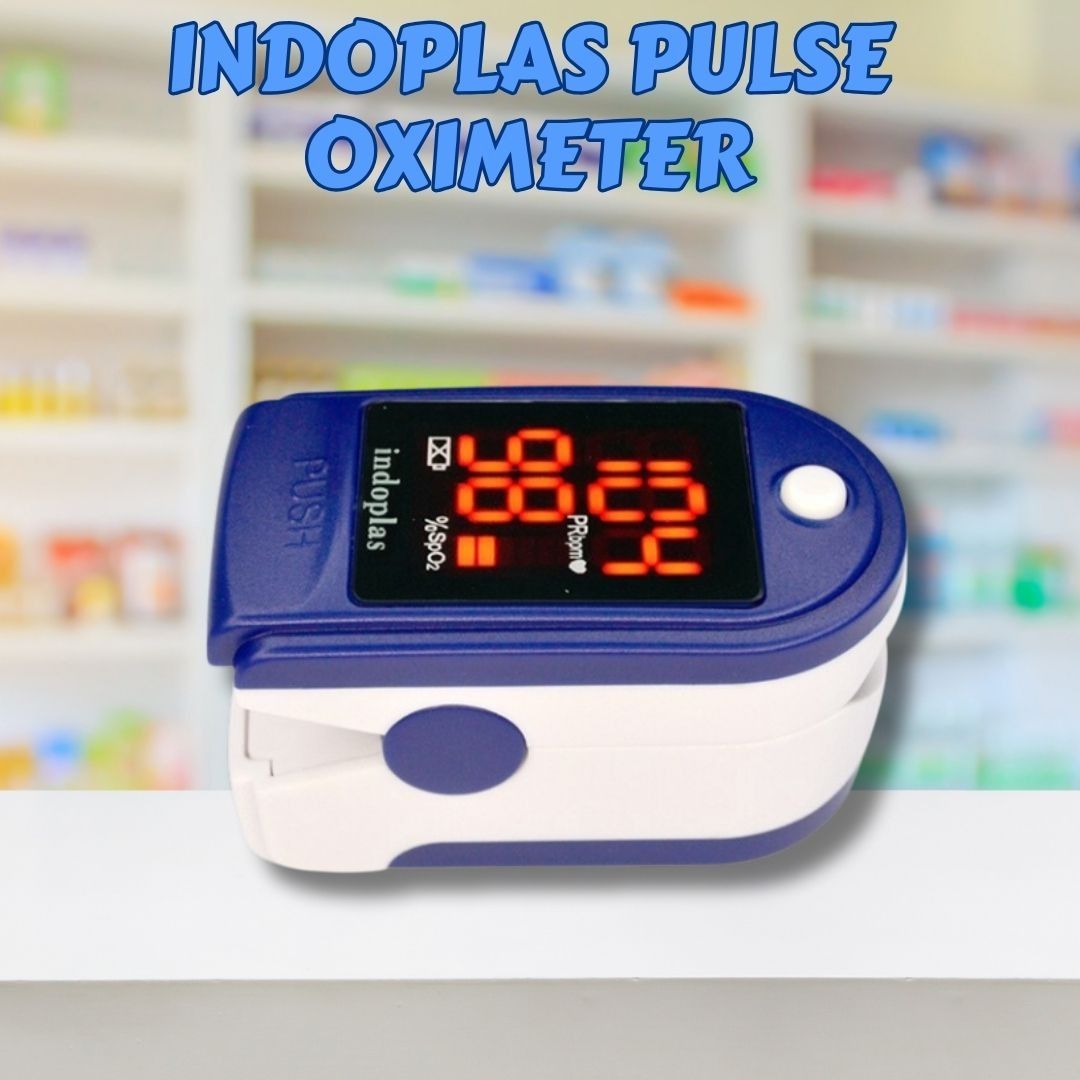 INDOPLAS PULSE OXIMETER (Category: Medical Supplies & Tools) located in Quezon City. Submitted by marketings84097 (Listing ID 1371260300, Image 3). Description: .