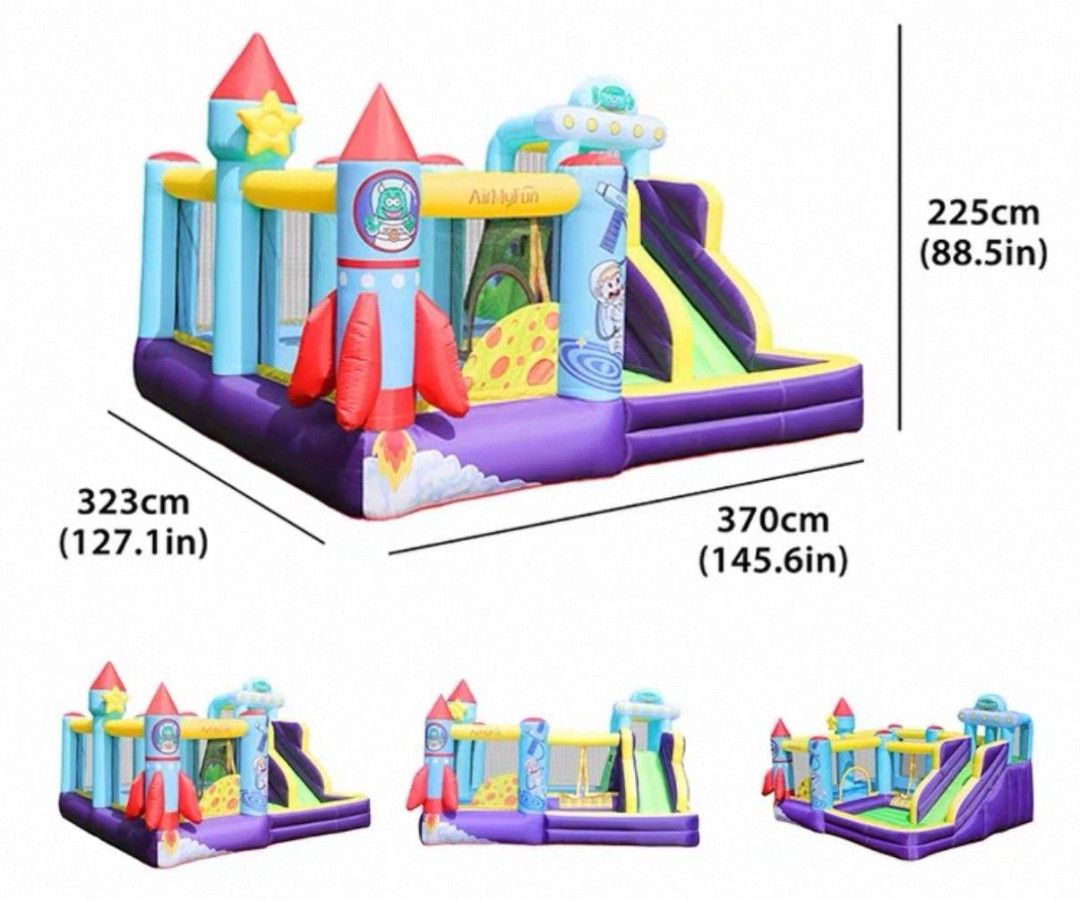 Inflatable Playground, Lifestyle Services, Event & Party Services on ...