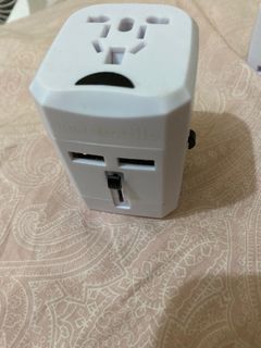 Cargador rápido Intertextile para viajes, enchufe universal63007061969921110