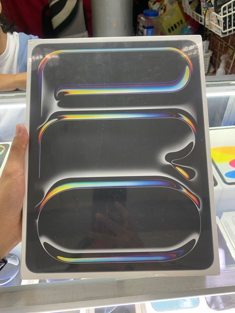 Ipad Pro 13-inch M4 Cellular + Wifi 1 Terabyte (Category: iPad) located in San Juan City. Submitted by rodelmarllemit (Listing ID 1371208451, Image 1). Description: Brand new iPad Pro 13-inch M4 Wi-Fi + Cellular Rom: 1 Terabyte Color: Space Black 1 year warranty 7 days replacement Facebook Page: •Helu’s Gadgets Txt or Call •09266836637 Mode of Payment: •Cash •Bank Transfer •GCash & Paymaya Installment: •Credit Card •Ggives •Cash on Delivery •Ship