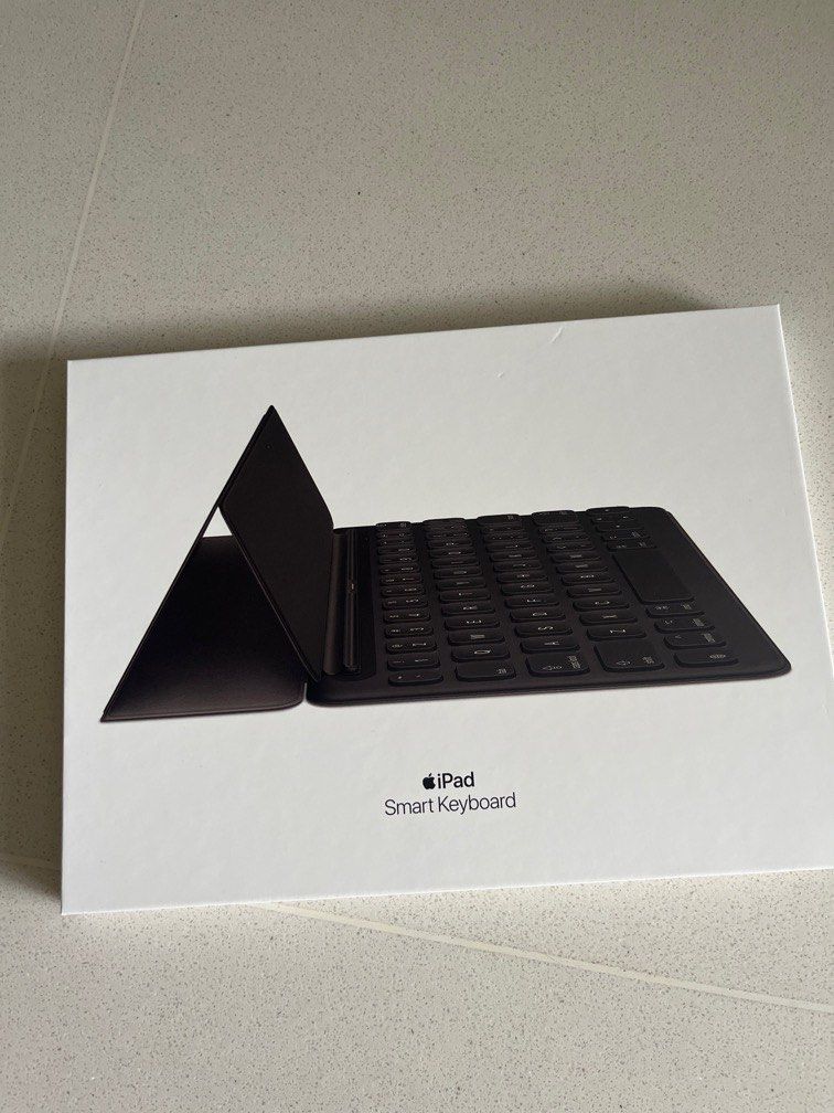 iPad Smart Keyboard (Category: Other Accessories) located in Singapore. Submitted by preloveditem1414 (Listing ID 1371251850, Image 1). Description: Hardly used, condition 10/10.