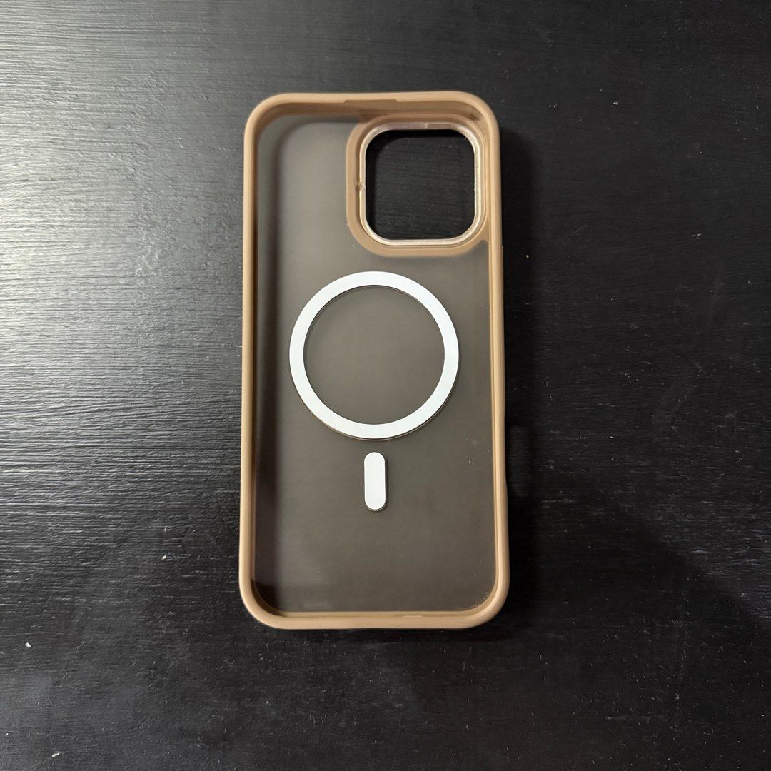 iphone 16 pro max case desert titanium (Category: Cases & Sleeves) located in Pasig City. Submitted by _aedm (Listing ID 1371251839, Image 2). Description: .