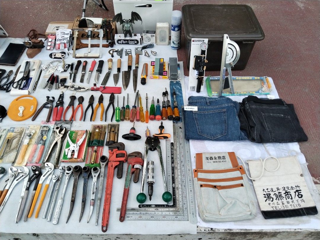 Japan Surplus Tools (Category: Construction Tools & Equipment) located in Pasay City. Submitted by redivhan (Listing ID 1371264459, Image 3). Description: Japan Surplus Hand Tools 09279839144.
