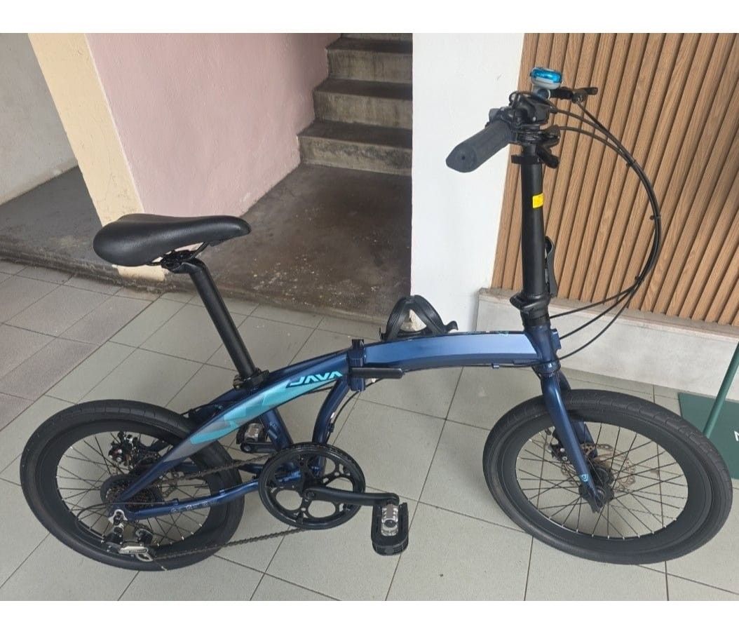 Bicycle Frame Java Zelo Folding Bike Specs Fantas-bike Java ZELO