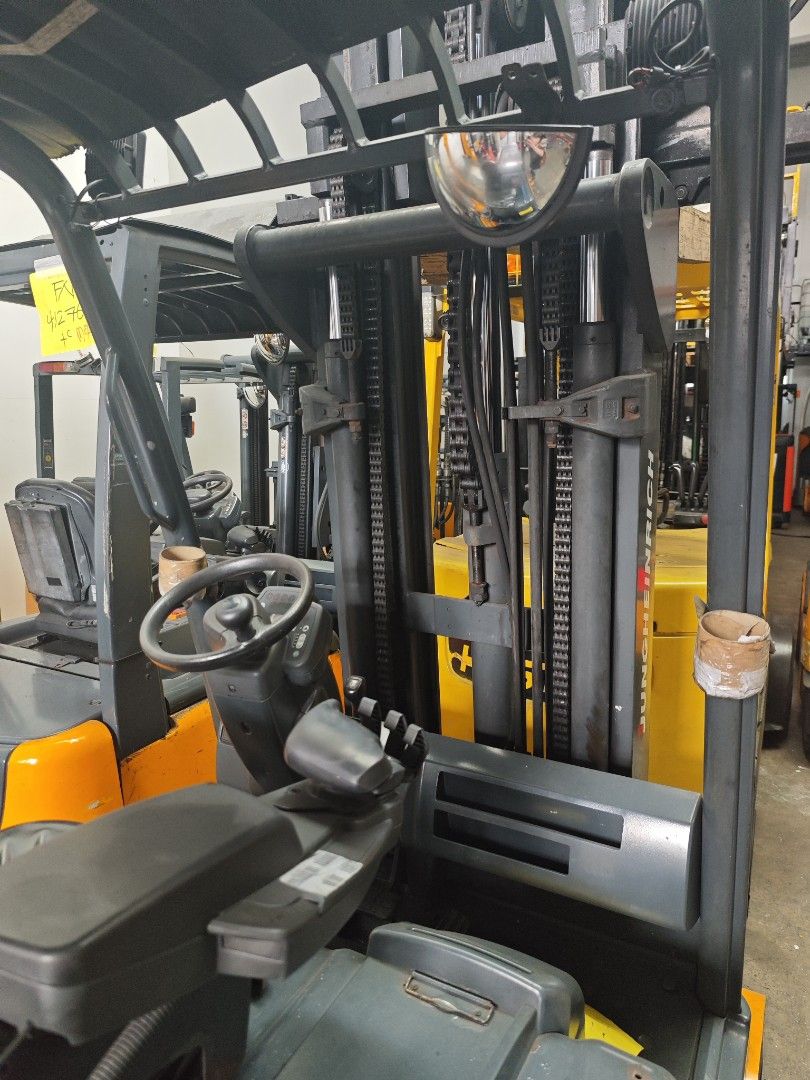 Jungheinrich 2.5 ton electric forklift ( good condition )62885347112451111
