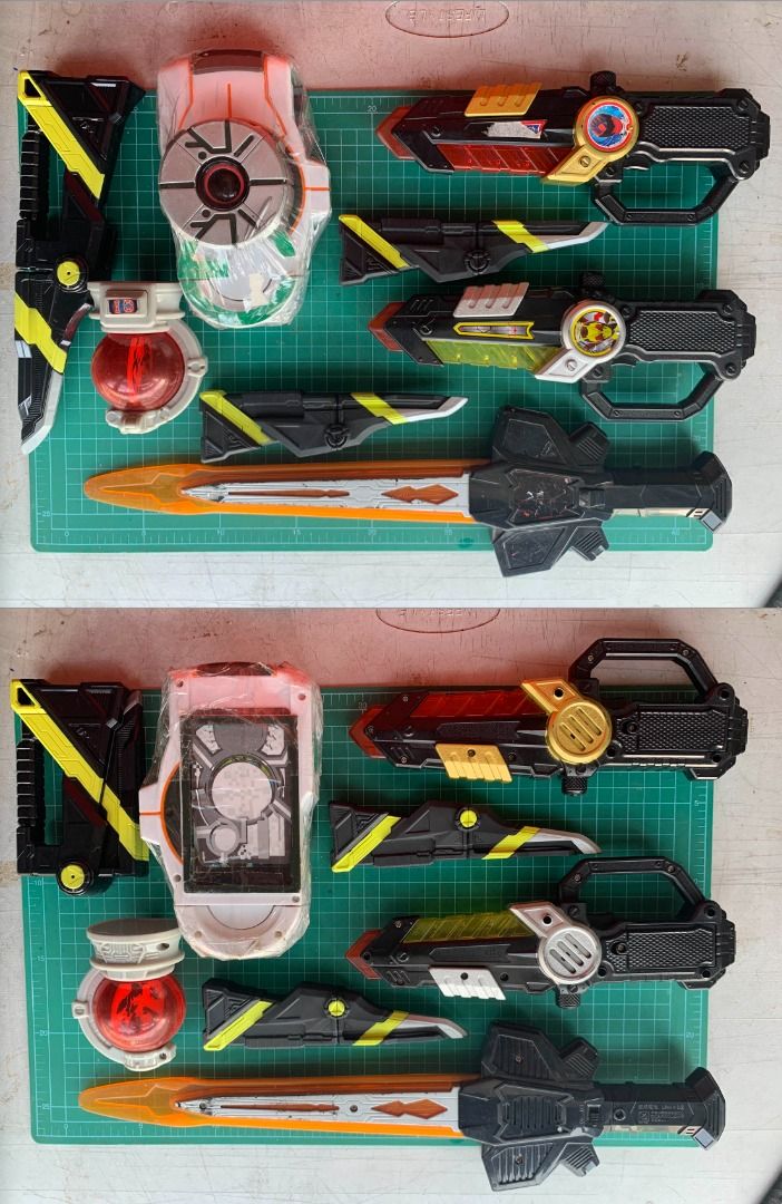 Kamen Rider Weapon Set - DX, Hobbies & Toys, Toys & Games on Carousell