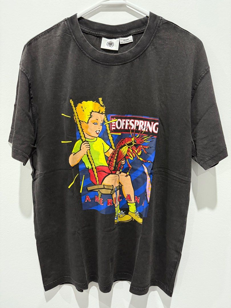 Kaos Band Offspring Merch Kaos Vintage Band Metal Cotton On X The