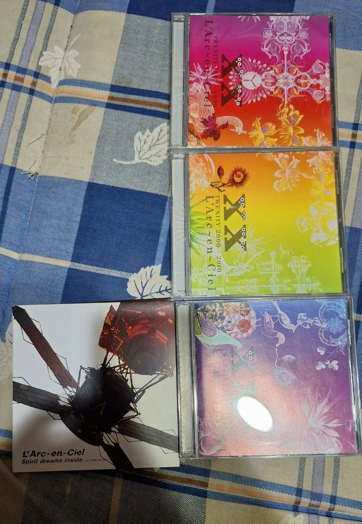 未開封 CD L'Arc-en-Ciel TWENITY BOX 完全生産限定盤 L\u0027Arc〜en〜Ciel ⁄ TWENITY BOX 公式通販