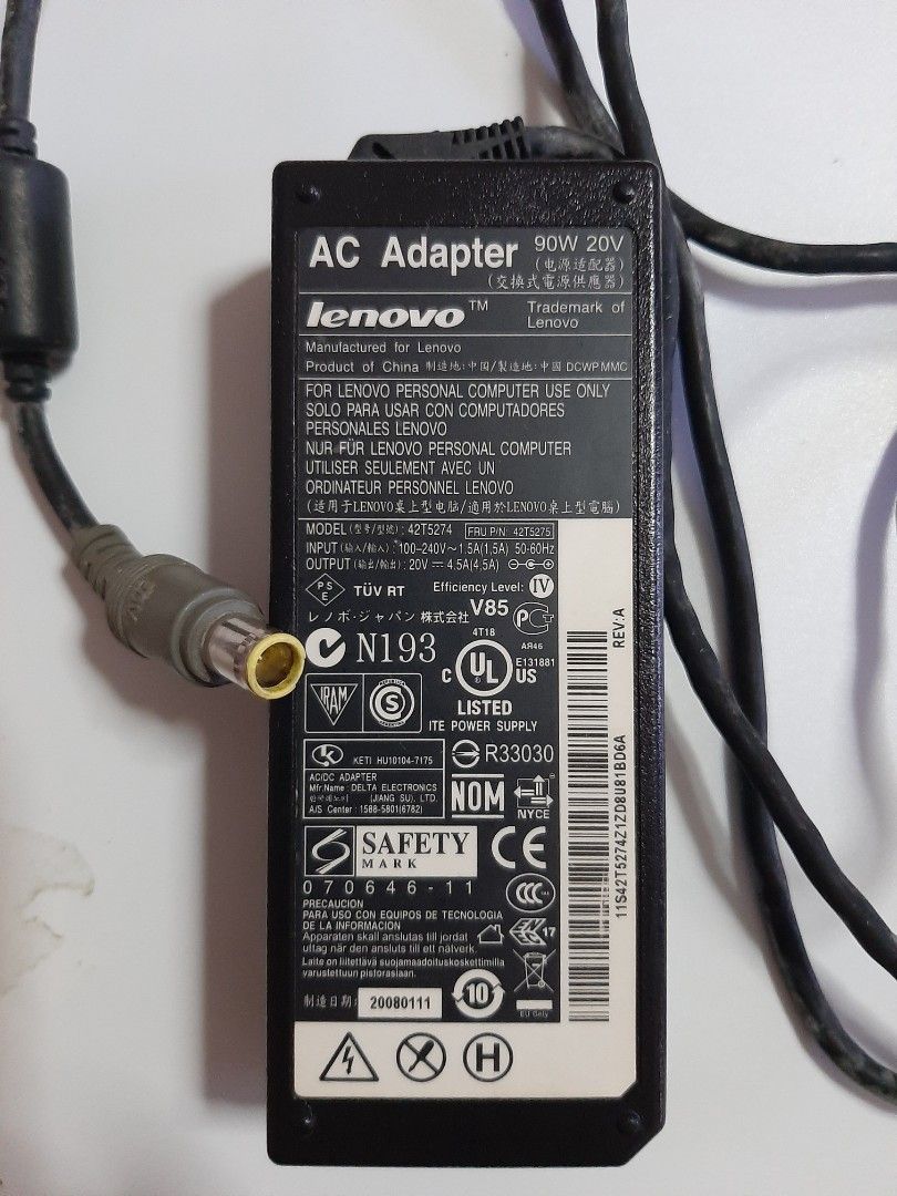 Lenovo 90W Charger406075295809546241