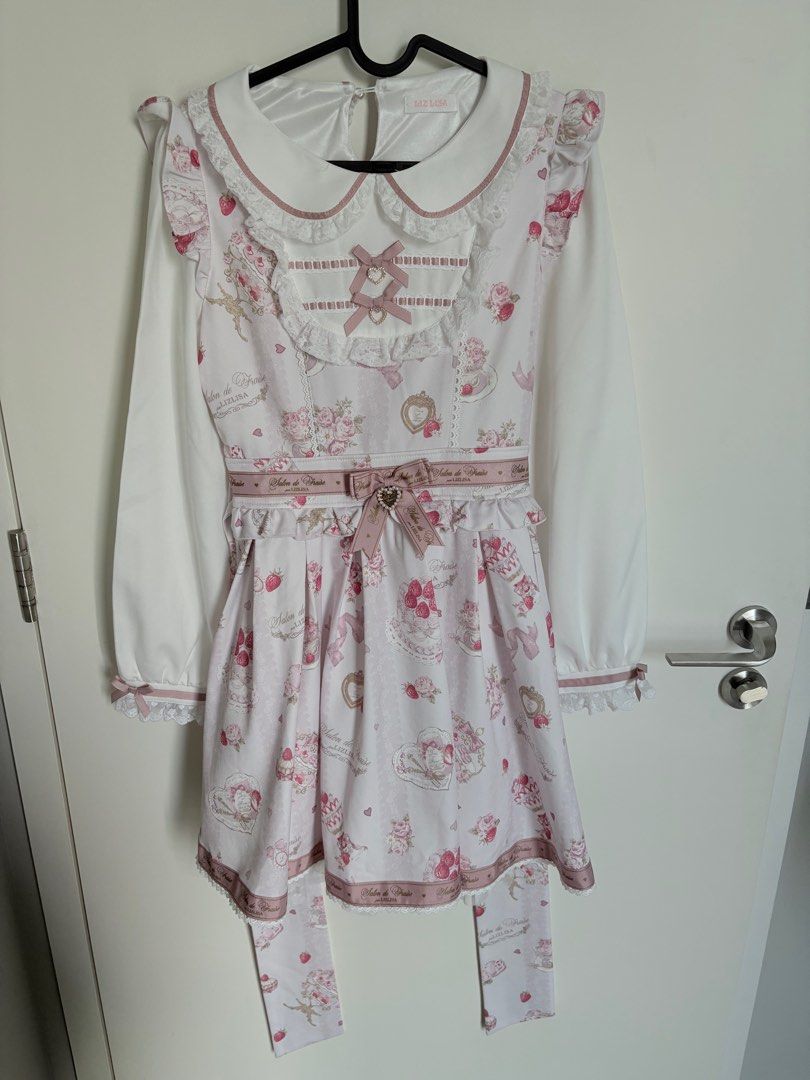 みみりん】リズリサ チュニック ピンク LIZ LISA 2024 Salon de Fraise