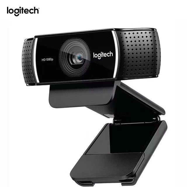 Logitech C922 Pro Stream Webcam (Category: Webcams) located in Balanga. Submitted by wearaboutsbynilsntin (Listing ID 1371311884, Image 1). Description: Bought for 7,495 WEBCAM - Logitech C922 Pro Stream Webcam, HD 1080p/30fps or HD 720p/ 60fps Hyperfast Streaming, Stereo Audio.