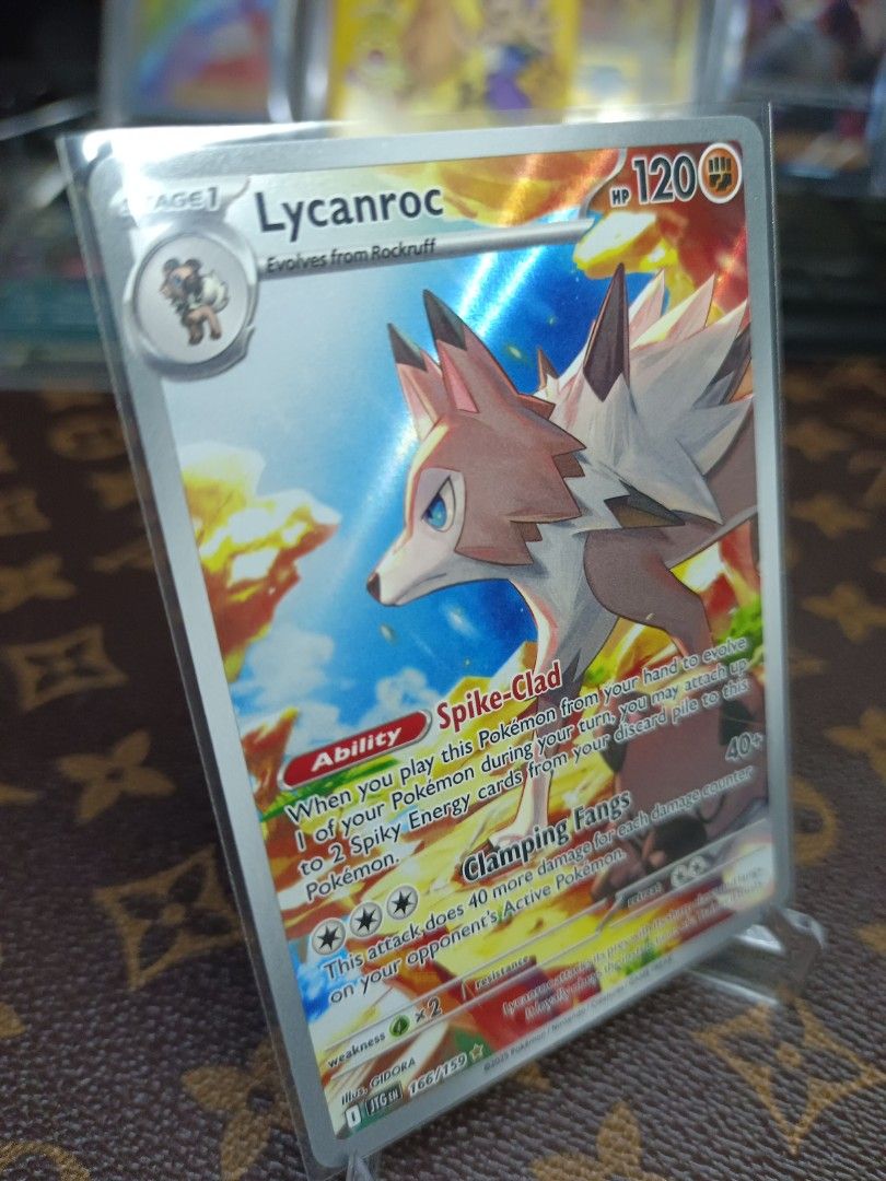 Pokémon Lycanroc GX Ultra Raro - 74/145 | Walmart En Línea