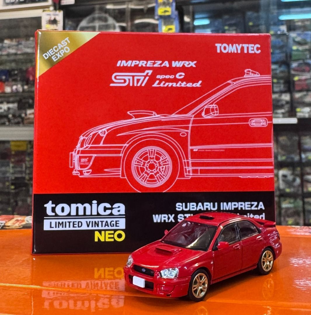 Malaysia Diecast Expo MDX 2025 TomyTec Subaru Impreza WRX