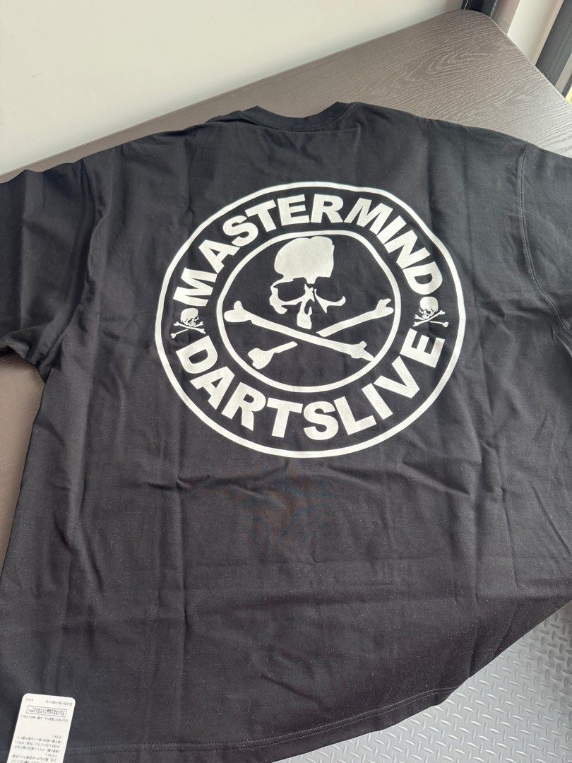 Mastermind tokyo dartslive boxy tee mmj, 男裝, 上身及套裝, T