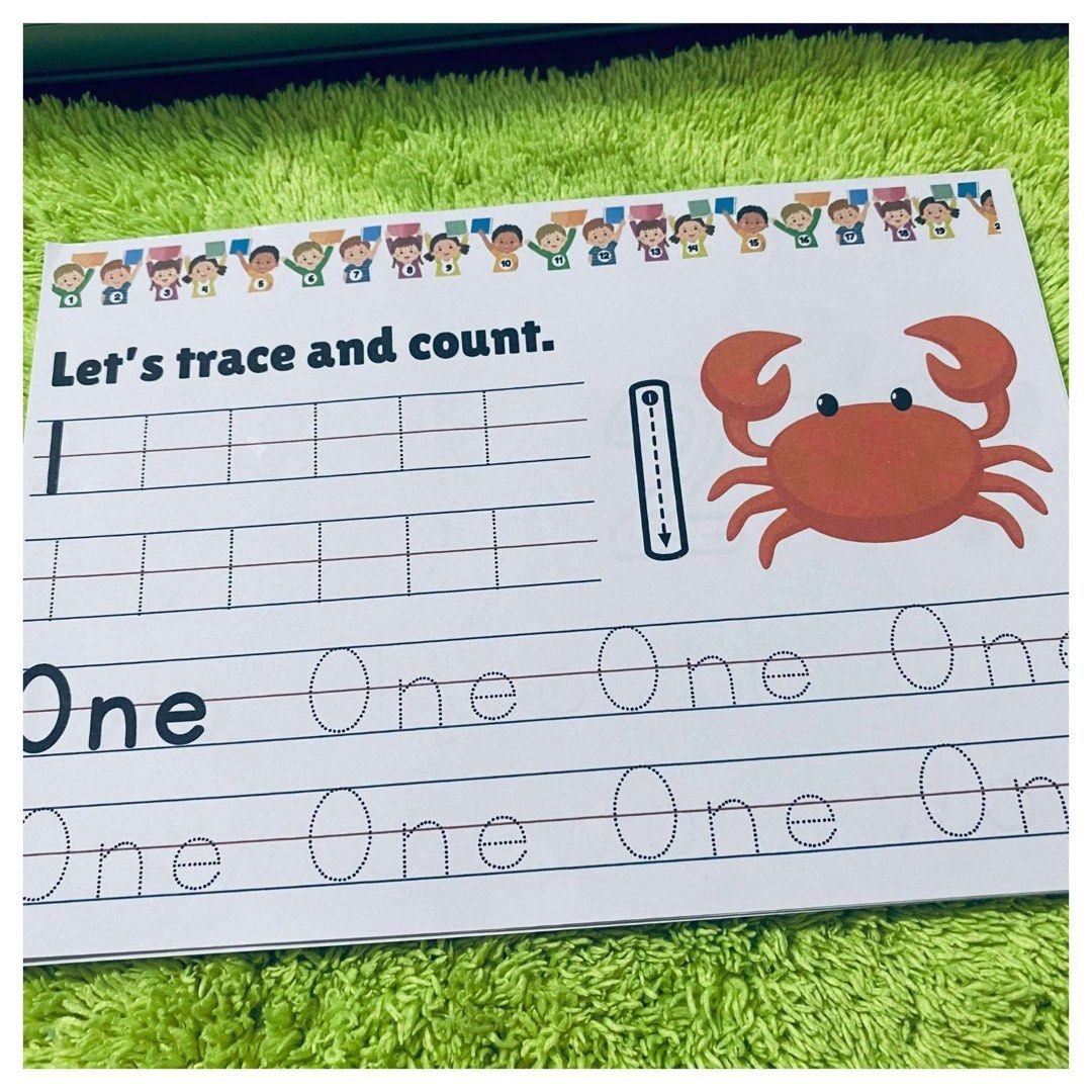 Math Book (Category: Children's Books) located in Singapore. Submitted by yncrafts17 (Listing ID 1371189986, Image 4). Description: Kids Math Book Pads .