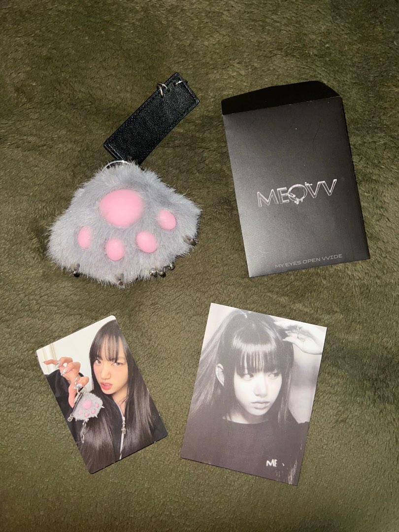 MEOVV スイン jellypaw MEOVV 1st EP ALBUM [ MY EYES OPEN VVIDE JELLY PAW ver