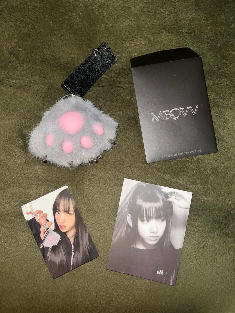 借圖收Meovv Sooin Jelly paw 成set, 其他, 其他- Carousell