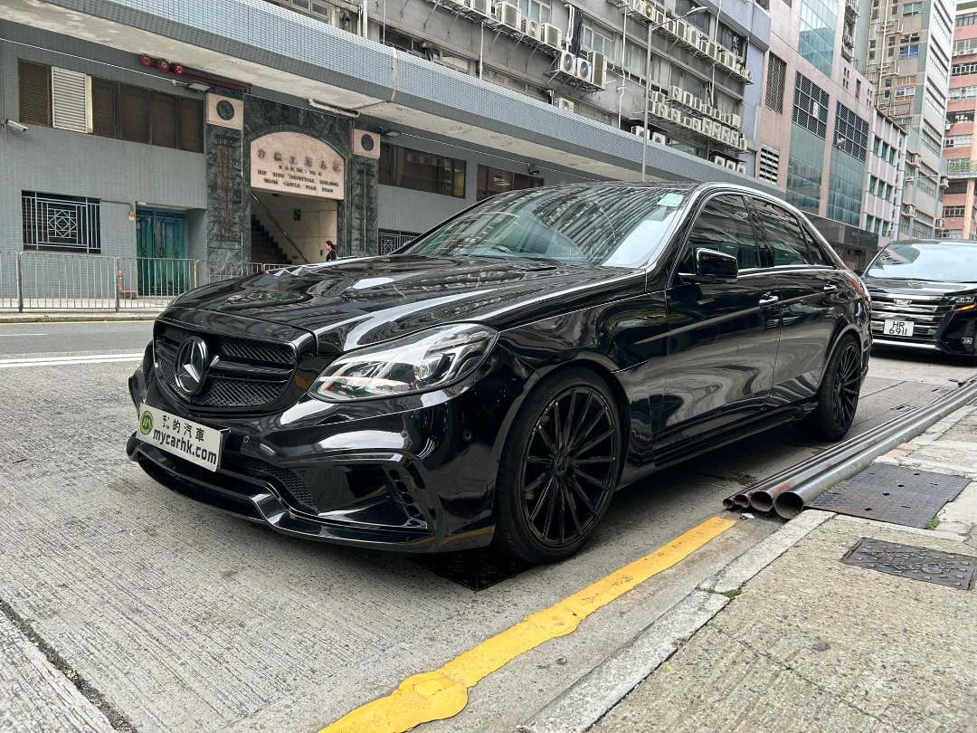 Mercedes-Benz  E200 AVANTGARDE Auto62863172437634112