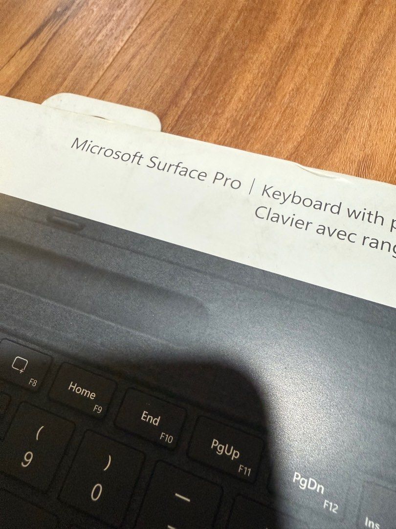 MICROSOFT SURFACE PRO Keyboard (Model :1864), Computers & Tech, Parts ...