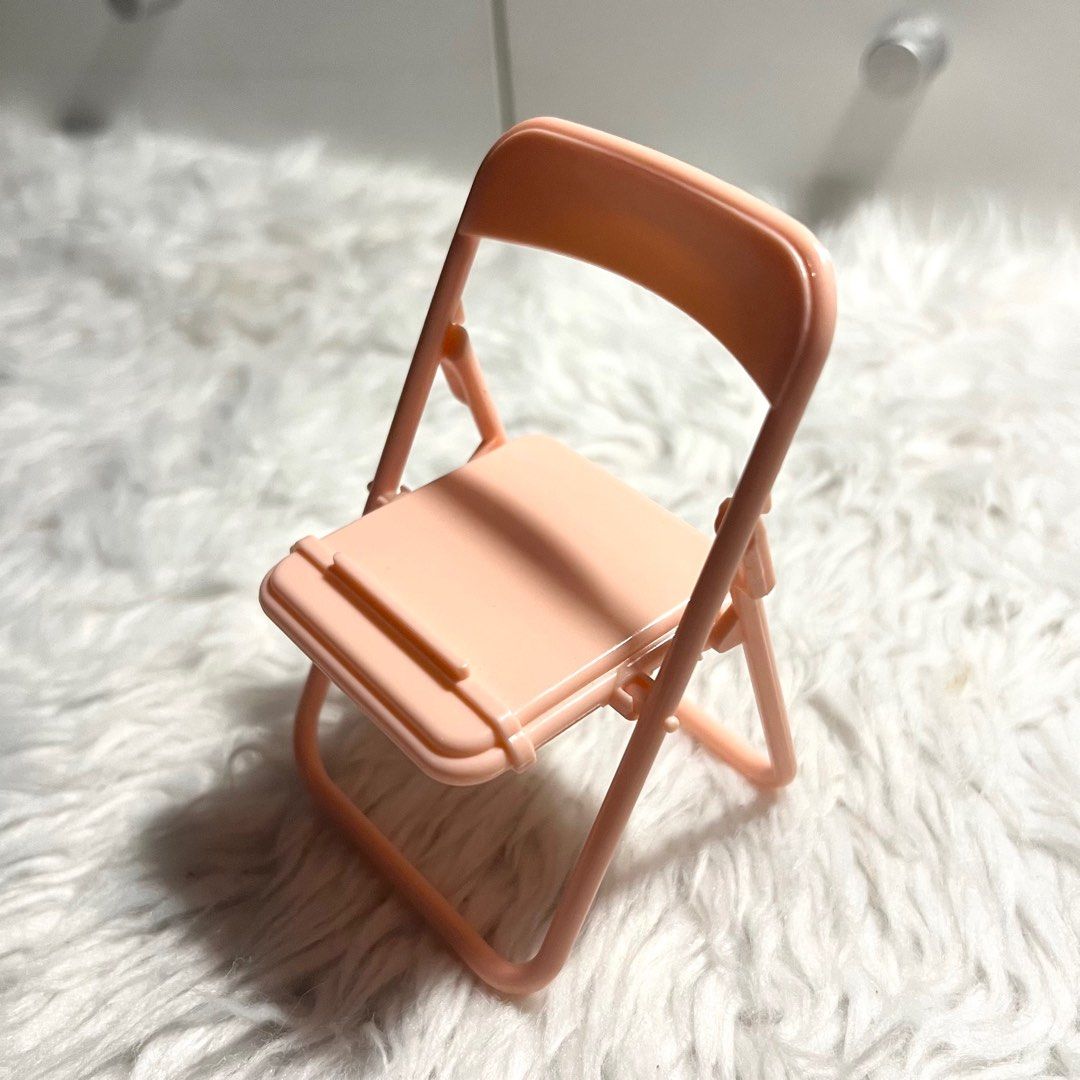Mini Chair Phone Stand (Category: Mounts & Holders) located in Caloocan City. Submitted by wtschicessence (Listing ID 1371248229, Image 2). Description: .