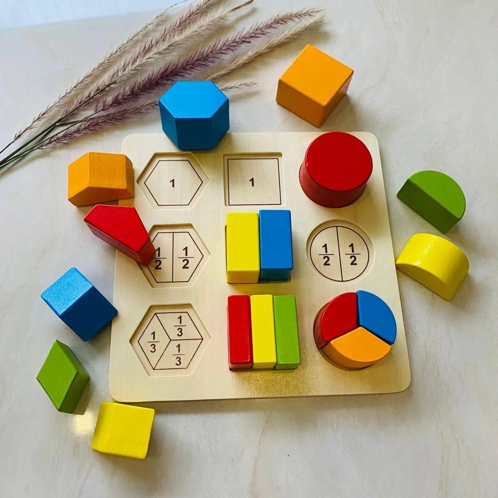 Montessori Arithmetic Blocks (Category: Educational & Learning Toys) located in Singapore. Submitted by hobbitoh (Listing ID 1371186355, Image 1). Description: .