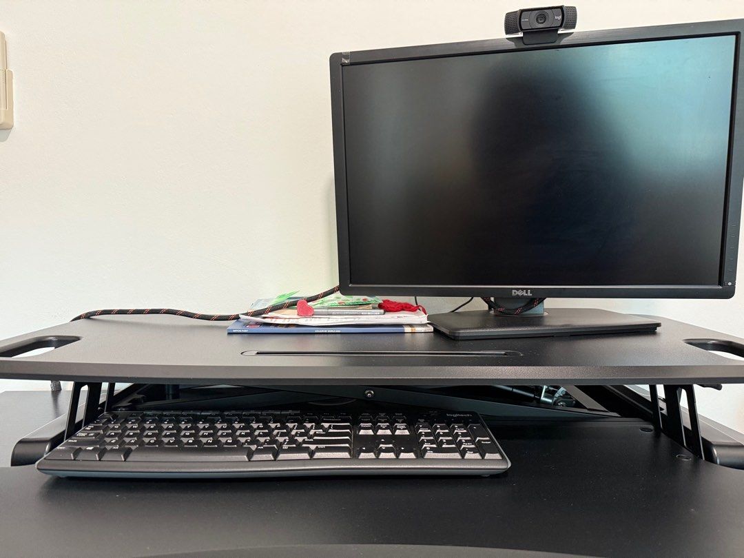 Switch In Computer Table Omnidesk switch and computer study table, Furniture & Home Living ...
