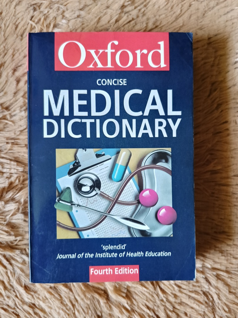 Oxford Concise Medical Dictionary, Hobbies & Toys, Books & Magazines ...