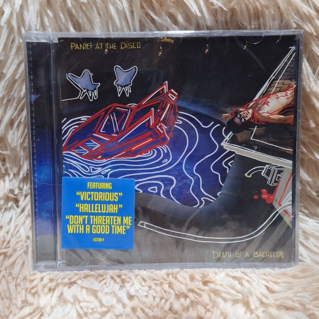 Panic at the disco (Category: CDs & DVDs) located in Caloocan City. Submitted by collectionsitems (Listing ID 1371302215, Image 1). Description: Welcome to our shop collection items MUSIC AND VIDEO STORE! 👝Posted items are on hand. 💿🎧🎵💽🎷📽🎥 CD'S / DVD's Books & VINYL are all imported made in uk our local opm album and original in mint to nearmint & unsealead sealed brand new 🛒Pls add to cart to check stocks availability. 💵We sell quality
