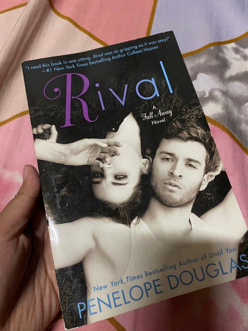 (Original) Rival by Penelope Douglas A Fall Away Series (Category: Storybooks) located in Quezon City. Submitted by bookielookie (Listing ID 1371293066, Image 1). Description: Limited/Rare book from A FALL AWAY SERIES of Penelope Douglas Next to BULLY Legit & Authentic 🤘🏻 Preloved but still in good condi Mop: non cod Del: LLM, grab, GGX .