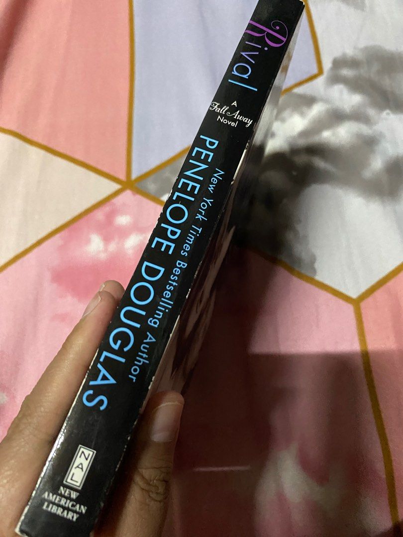(Original) Rival by Penelope Douglas A Fall Away Series (Category: Storybooks) located in Quezon City. Submitted by bookielookie (Listing ID 1371293066, Image 2). Description: Limited/Rare book from A FALL AWAY SERIES of Penelope Douglas Next to BULLY Legit & Authentic 🤘🏻 Preloved but still in good condi Mop: non cod Del: LLM, grab, GGX .