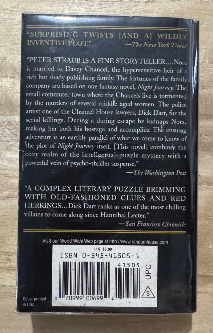 The Hellfire Club - Peter Straub (Category: Storybooks) located in San Pedro. Submitted by pageturner19 (Listing ID 1371182803, Image 2). Description: With foxing and tanned pages.