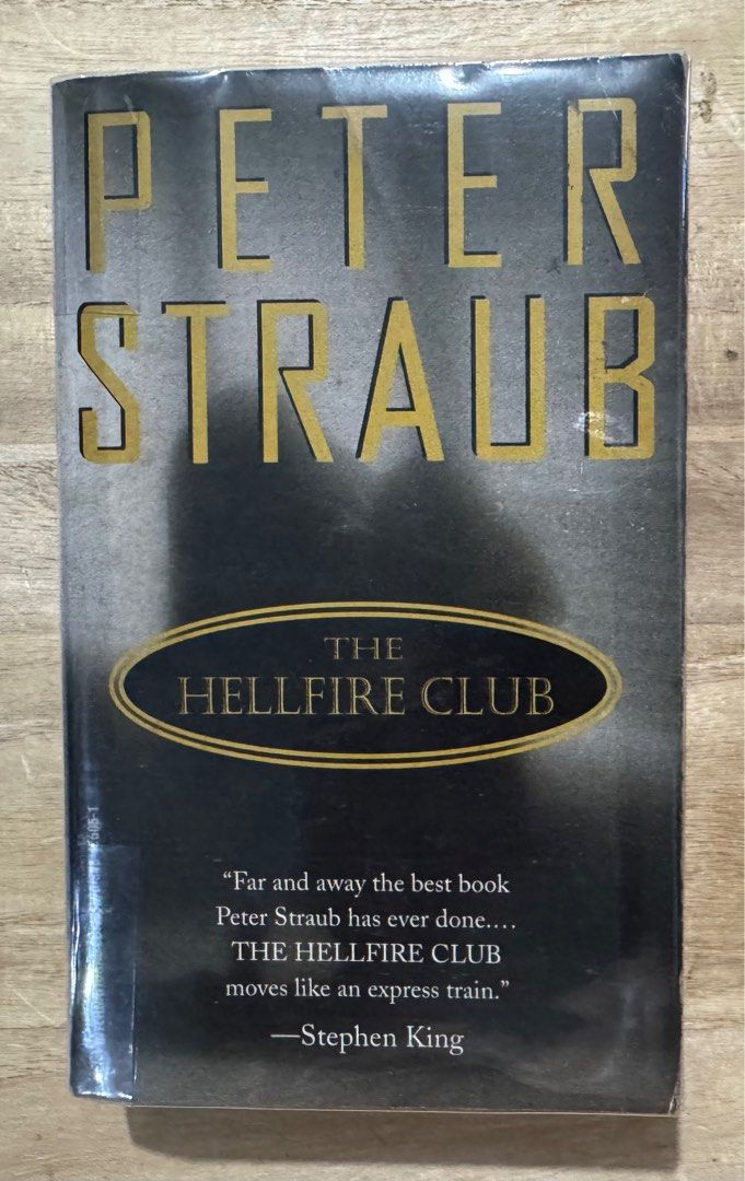 The Hellfire Club - Peter Straub (Category: Storybooks) located in San Pedro. Submitted by pageturner19 (Listing ID 1371182803, Image 1). Description: With foxing and tanned pages.