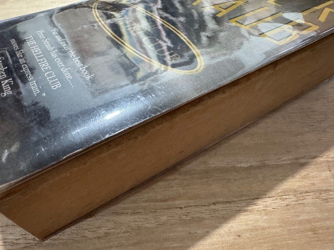 The Hellfire Club - Peter Straub (Category: Storybooks) located in San Pedro. Submitted by pageturner19 (Listing ID 1371182803, Image 3). Description: With foxing and tanned pages.