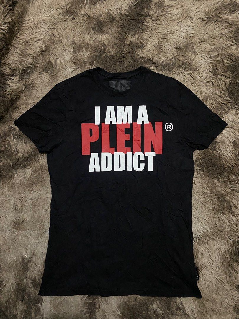 Philip Plein (Category: Tshirts & Polo Shirts ) located in Mexico. Submitted by iseemiyakee. (Listing ID 1371214709, Image 1). Description: Size Large 20 width 29.5 length no issue.