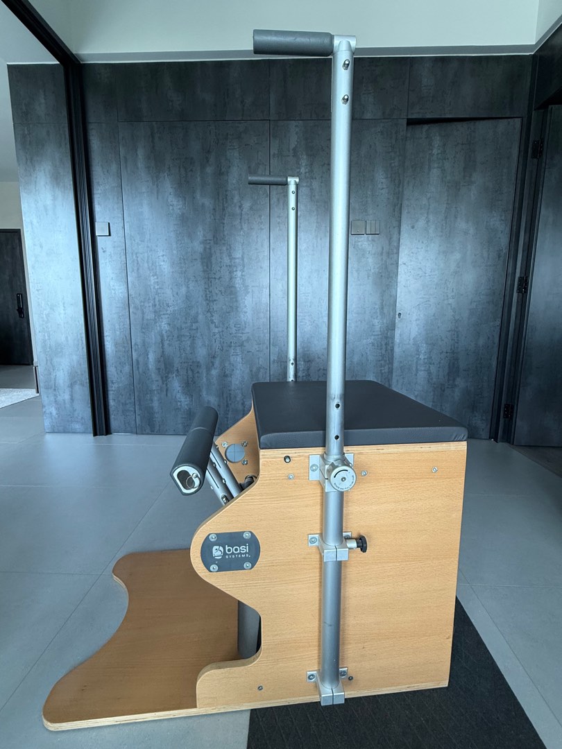 Pilates BASI wunda chair, Sports Equipment, Exercise & Fitness, Cardio ...