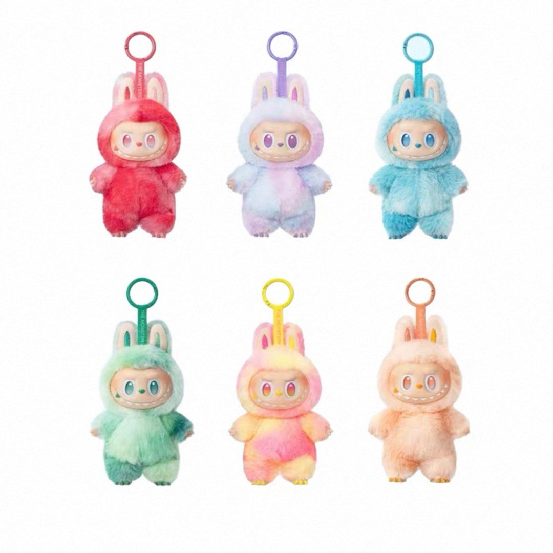 Popmart Labubu 原箱盲盒原盒未開封第三代LABUBU 3.0 三代漸變