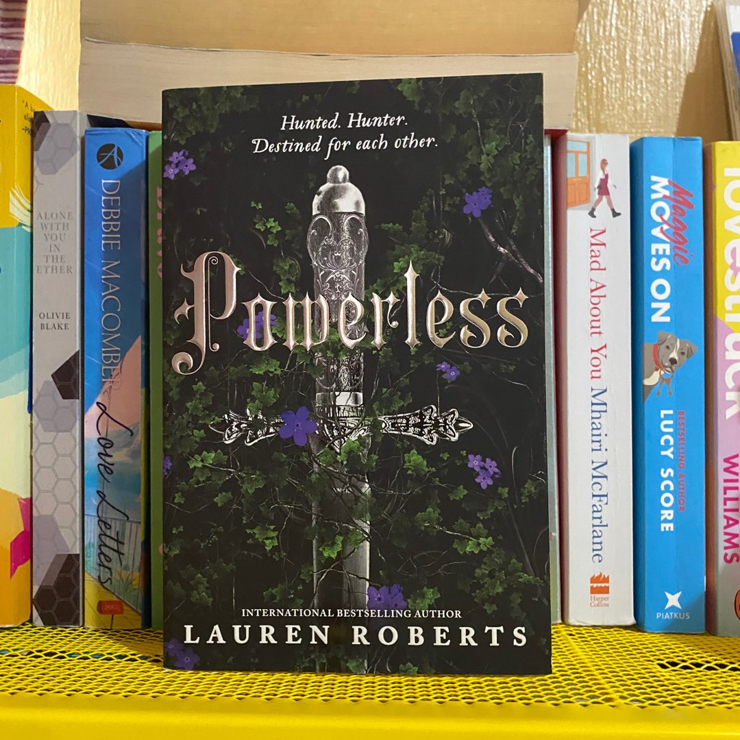 Powerless by Lauren Roberts, Hobbies & Toys, Books & Magazines, Fiction ...