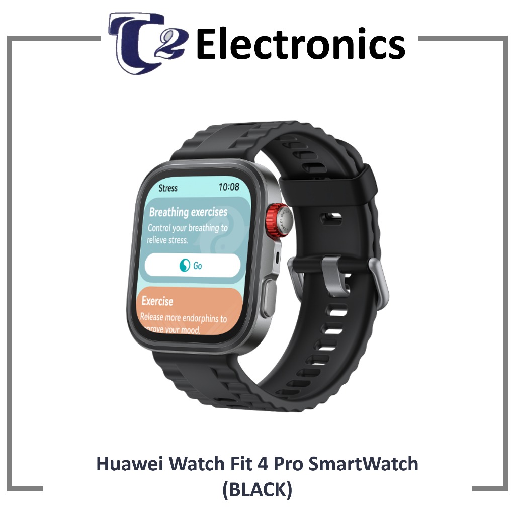 HUAWEI WATCH FIT 4 Pro Smartwatch | Ultra Slim Design | Enriched Sports ...