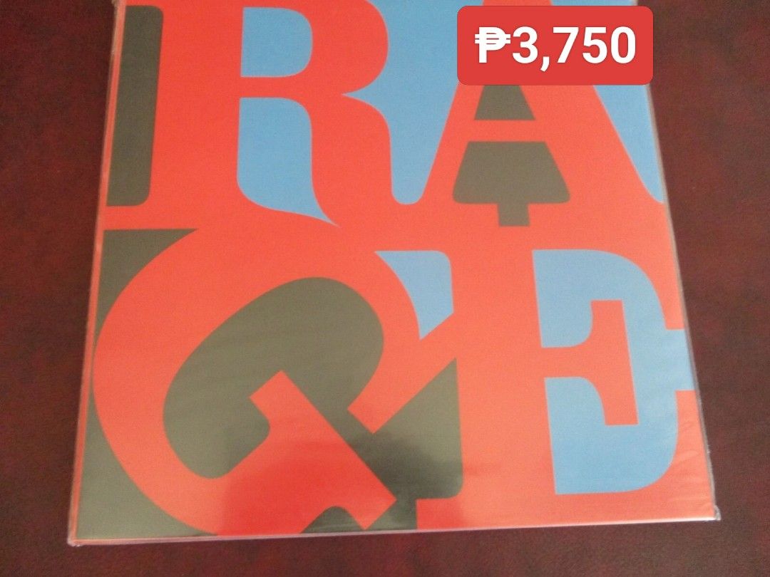 Rage Against The Machine - Renegades vinyl (Category: Vinyls) located in Manila. Submitted by ramonrobin.cruz (Listing ID 1371347321, Image 2). Description: Rage Against The Machine - Renegades = ₱3,750 brand New sealed.