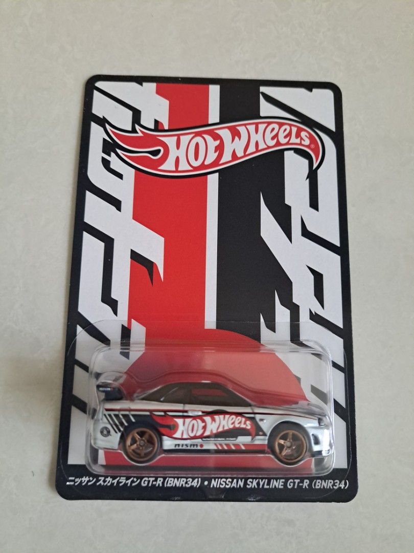 Ready Stock- 2025 Japan Hot Wheels Convention Car Nissan Skyline