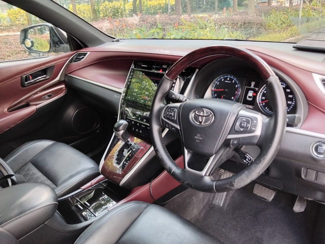 Rental (non phv)- Toyota Harrier 2.0 Premium with panoramic roof62887424658562113
