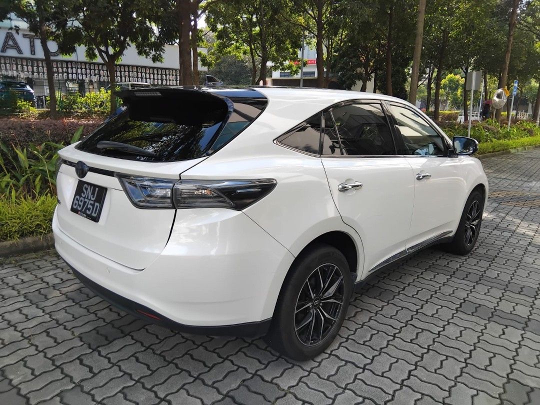 Rental (non phv)- Toyota Harrier 2.0 Premium with panoramic roof62887424658562112