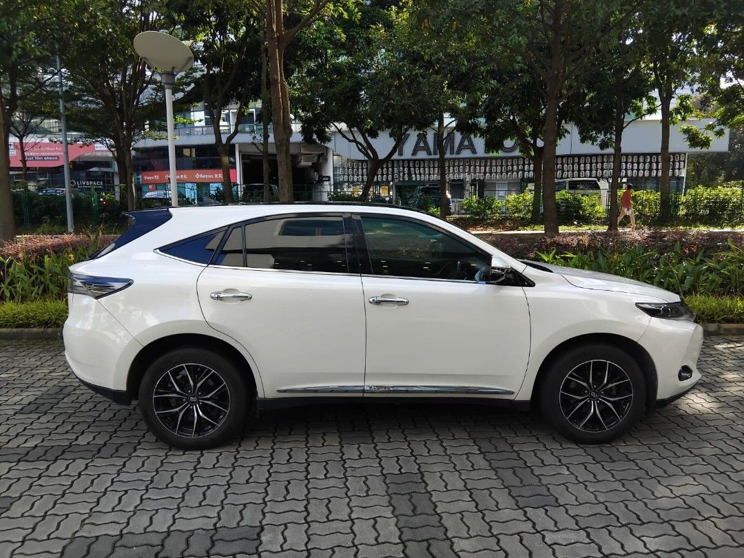 Rental (non phv)- Toyota Harrier 2.0 Premium with panoramic roof62887424658562111