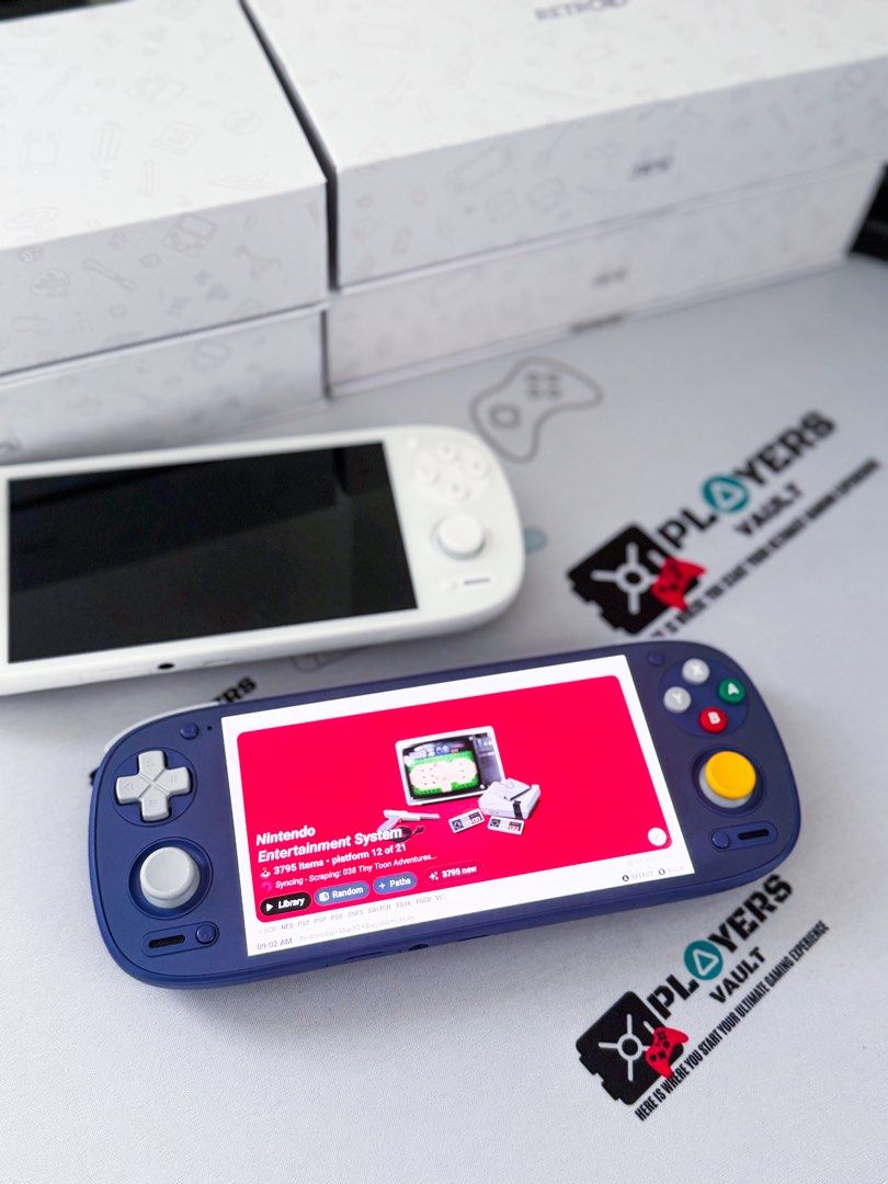 Retroid Pocket 5 (Category: Others) located in Quezon City. Submitted by everythingInternational (Listing ID 1371173636, Image 2). Description: Only BRANDNEW and SEALED Retroid Pocket 5 ₱13,990 For full set up: 256GB sd Card (Emulators and 10,000 games) Additional 2,500.