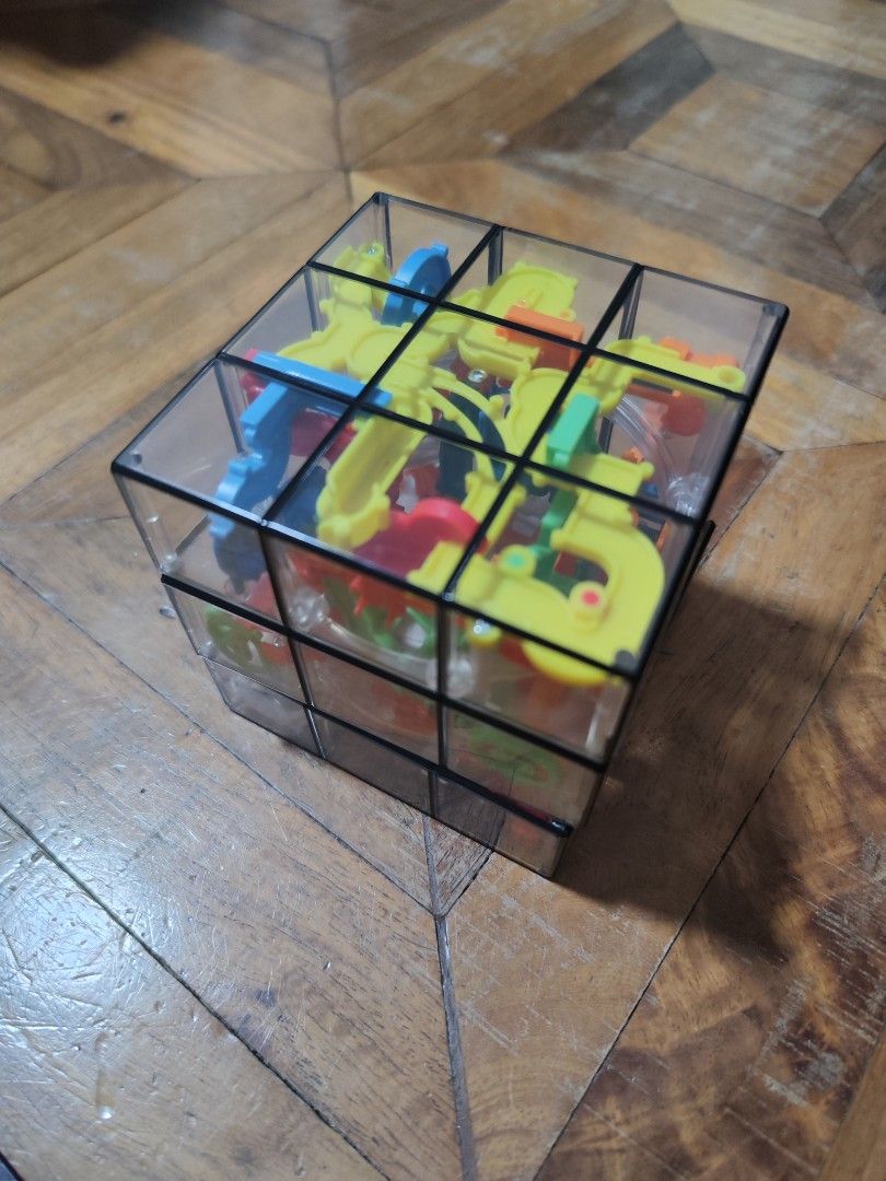 Rubik's Perplexus toy maze Rubiks (Category: Board Games & Puzzles) located in Manila. Submitted by joyce_car (Listing ID 1371200294, Image 1). Description: PHP 900 no more box location Manila.