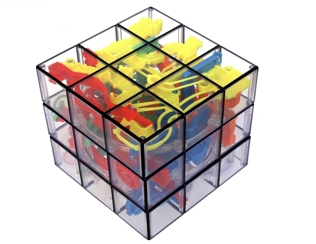Rubik's Perplexus toy maze Rubiks (Category: Board Games & Puzzles) located in Manila. Submitted by joyce_car (Listing ID 1371200294, Image 3). Description: PHP 900 no more box location Manila.