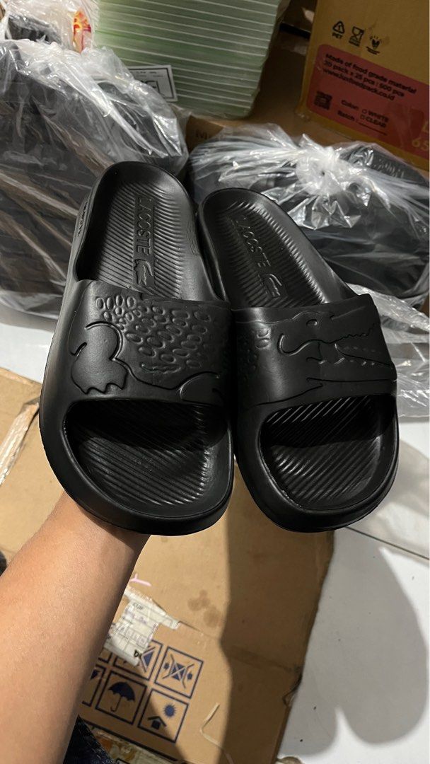 Sandal lacoste original made in Indonesia