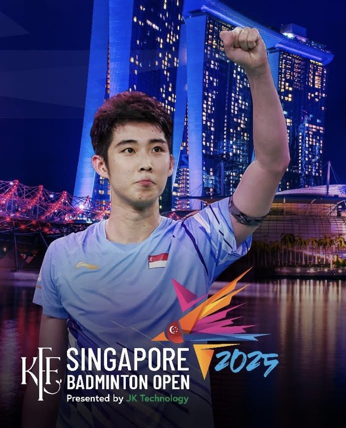 [Sec211] KFF Singapore Badminton Open 2025, Tickets & Vouchers, Event ...