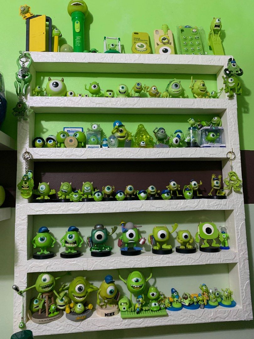selling my Mike Wazowski collection (Category: Designer & Blind Box Toys) located in Paranaque City. Submitted by mikey_inc. (Listing ID 1371310756, Image 3). Description: selling my collection starting price is P100 ask for seller for more informations, details and availability buyer will shoulder shipping options 🚫 fuzzy buyers #disney #pixar #pop mart disney pixar monsters inc. monsters university mike wazowski .